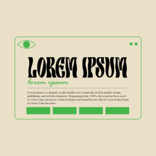 Lorem Ipsum T-Shirt