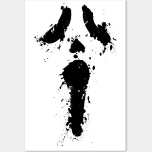 Scream Posters and Art