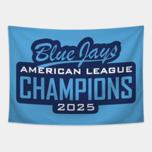 Blue Jays Champs AL Tapestry