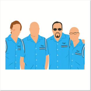 Dexter Bowling Group Posters and Art