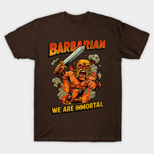 Barbarian Clash Royale T-Shirt