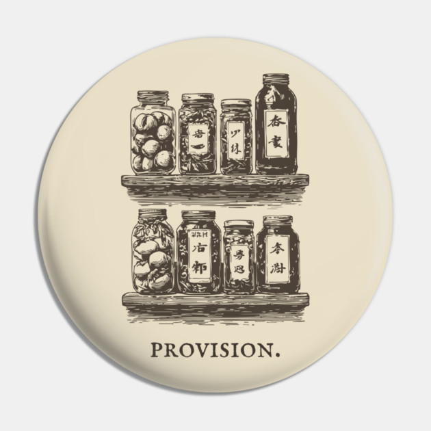 Rustic Farmhouse Pantry Canning Jar Illustration Pin by TuncGK