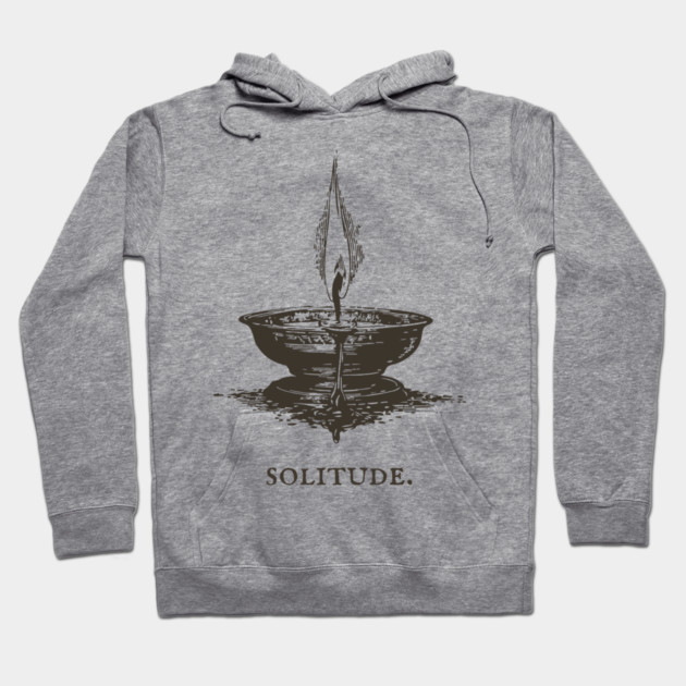Antique Oil Lamp of Quiet Contemplation Hoodie by TuncGK