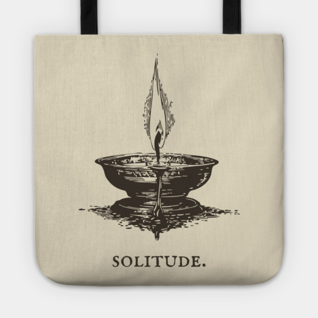 Antique Oil Lamp of Quiet Contemplation Tote by TuncGK
