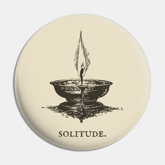 Antique Oil Lamp of Quiet Contemplation Pin by TuncGK