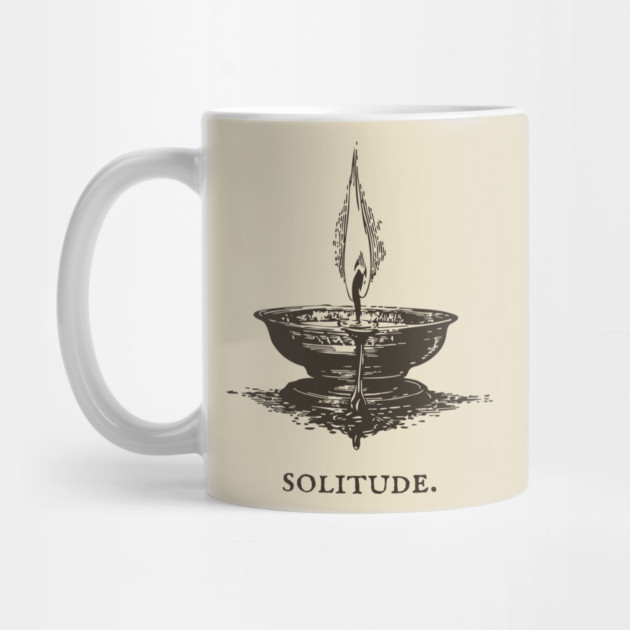 Antique Oil Lamp of Quiet Contemplation by TuncGK