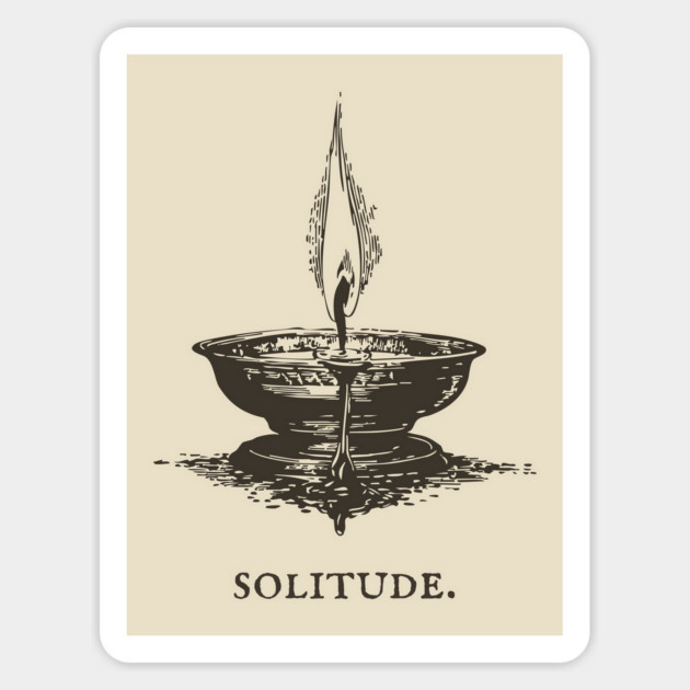 Antique Oil Lamp of Quiet Contemplation Magnet by TuncGK