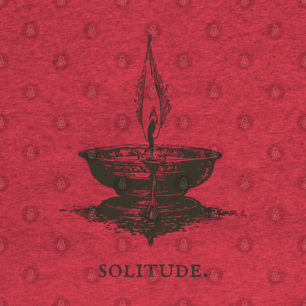 Antique Oil Lamp of Quiet Contemplation by TuncGK