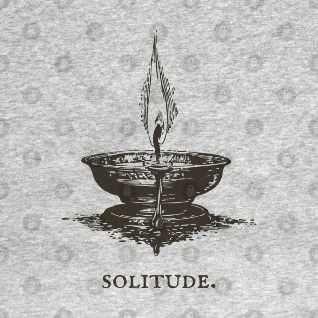 Antique Oil Lamp of Quiet Contemplation by TuncGK