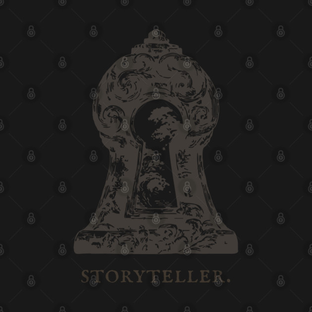 Magical Keyhole to Another World Illustration by TuncGK