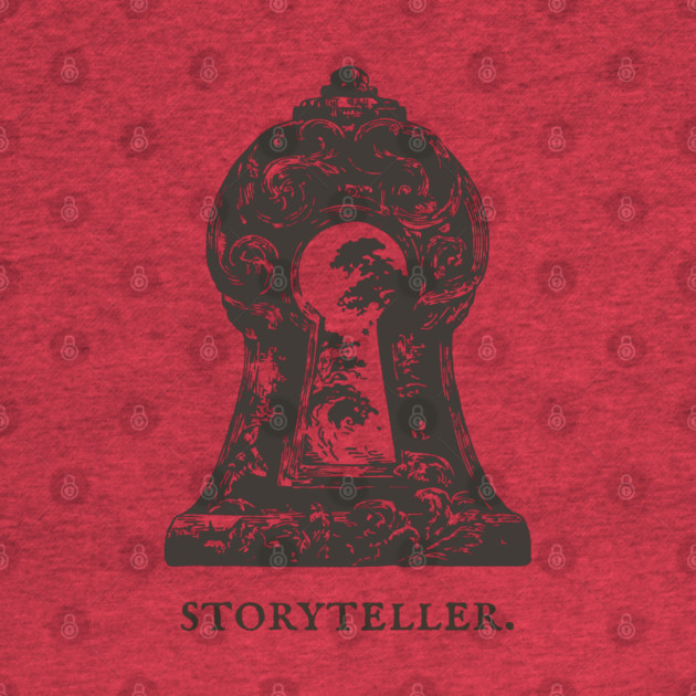 Magical Keyhole to Another World Illustration by TuncGK