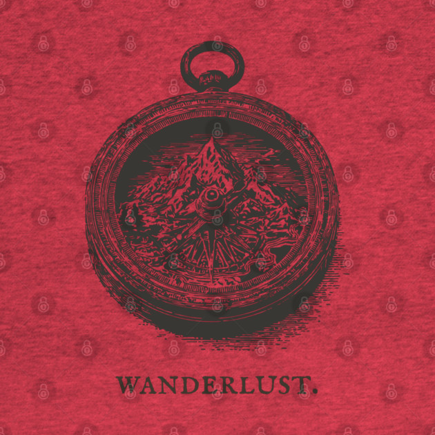 Vintage Mountain Compass for the Adventurer by TuncGK