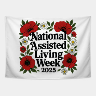 National Assisted Living Week Caregiver Appreciation Celebration Tapestry