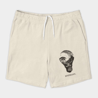 World in a Lightbulb Creative Epiphany Illustration Shorts