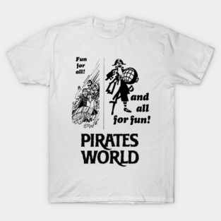 Pirate's World Logo T-Shirt