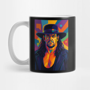 Undertaker popart design Mug