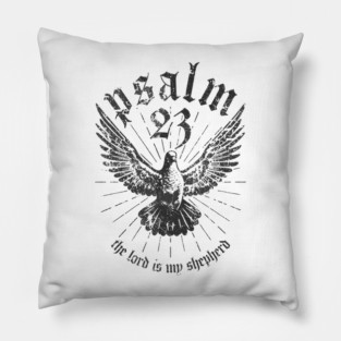 psalm 23 The lord is my shepherd Pillow