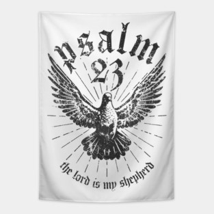 psalm 23 The lord is my shepherd Tapestry