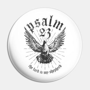 psalm 23 The lord is my shepherd Pin