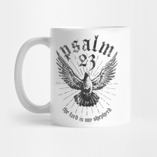 psalm 23 The lord is my shepherd Mug