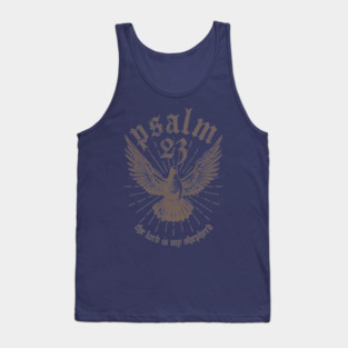 psalm 23 The lord is my shepherd Tank Top