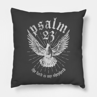 psalm 23 The lord is my shepherd Pillow