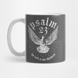 psalm 23 The lord is my shepherd Mug