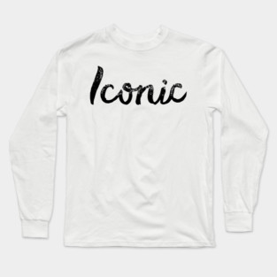 Iconic Long Sleeve T-Shirt