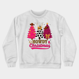 Howdy Christmas Crewneck Sweatshirt