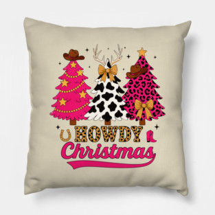 Howdy Christmas Pillow