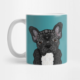 Black Frenchie Mug