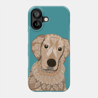 Golden Retriever Phone Case