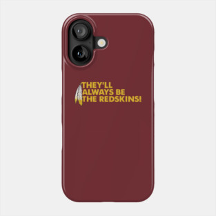 Washington Commanders redskins Phone Case