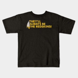 Washington Commanders redskins Kids T-Shirt