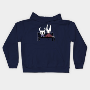 Hollow Protagonists Kids Hoodie