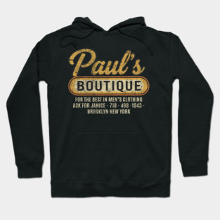 Paul's Boutique Vintage Men's Clothing - Brooklyn NYC Retro Hoodie