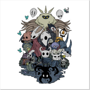 Hollow Party Posters and Art