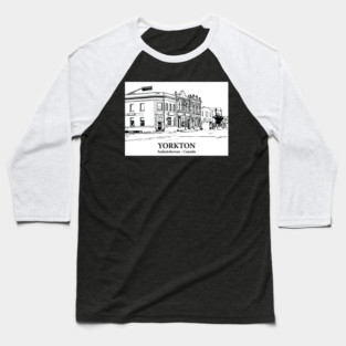 Yorkton - Saskatchewan Baseball T-Shirt