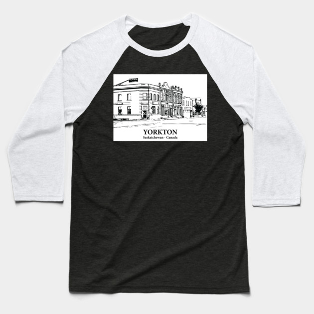 Yorkton - Saskatchewan Baseball T-Shirt by Lakeric