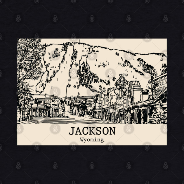 Jackson - Wyoming by Lakeric