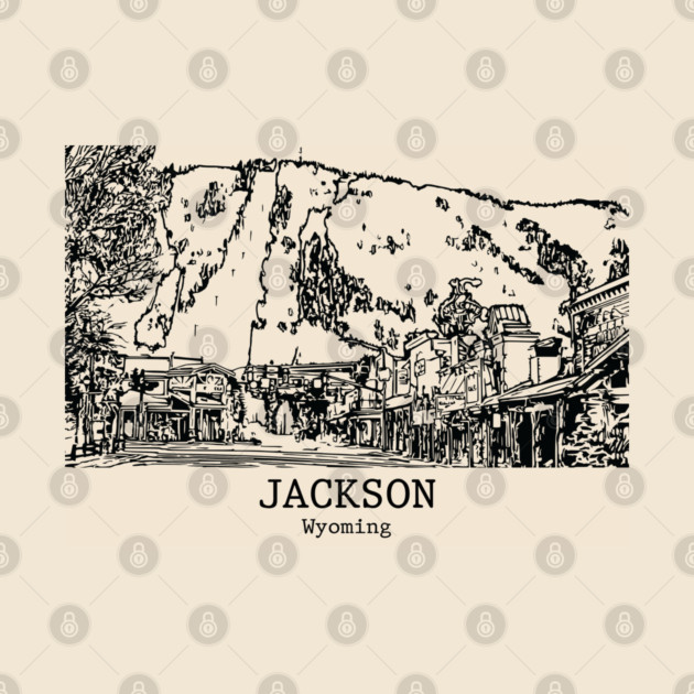 Jackson - Wyoming by Lakeric