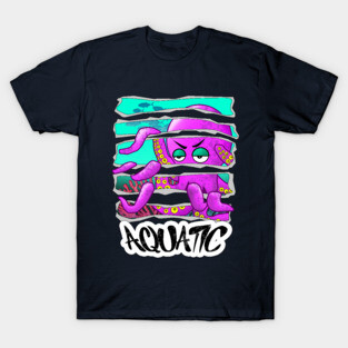 25 Aquatic State of Mind T-Shirt