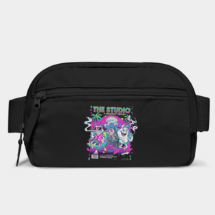 The Studio – Stoner Vaporwave Smokefest Design Bag