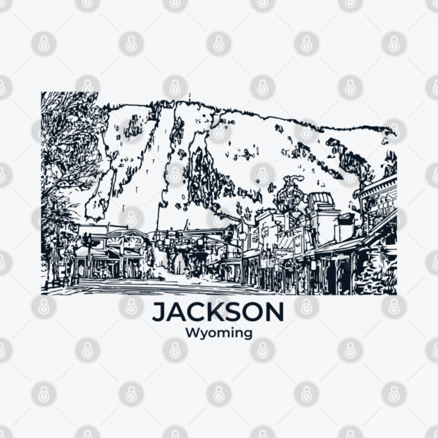 Jackson - Wyoming by Lakeric