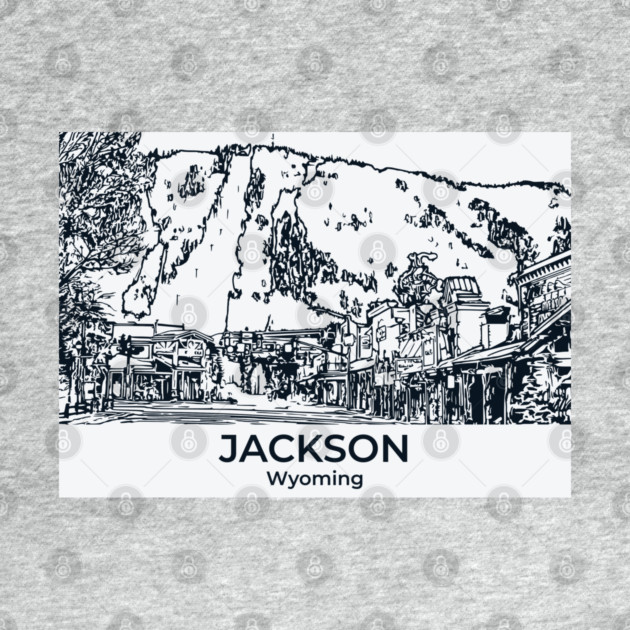 Jackson - Wyoming by Lakeric