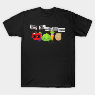 Vegan Poster T-Shirt