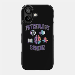 Psychology Graduation Senior Celebration Grad Party Phone Case