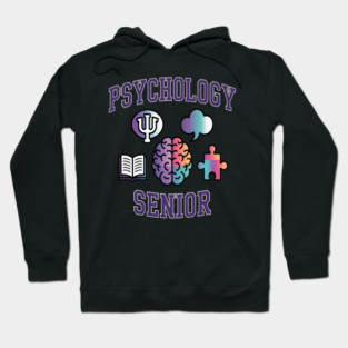 Psychology Graduation Senior Celebration Grad Party Hoodie