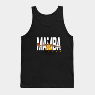 Mamba Forever – Kobe Tribute Tank Top