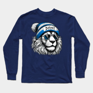 detroit lions Long Sleeve T-Shirt